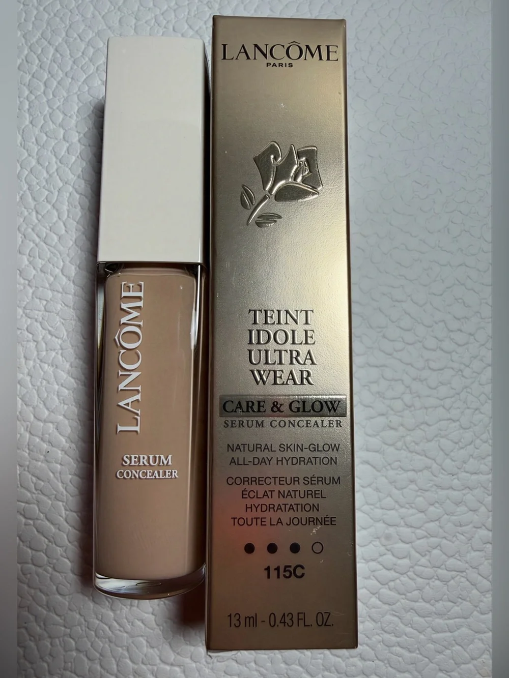 Lancôme Teint Idole Ultra Wear Care & Glow Serum Concealer - 115C Beige